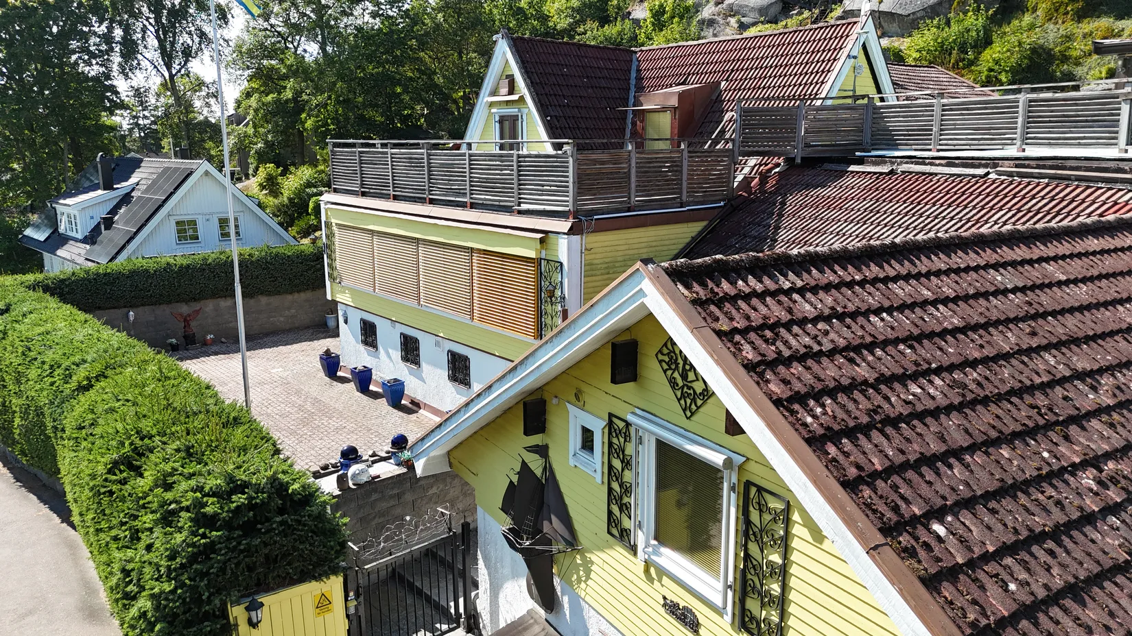 Villa, Östra Kyviksvägen 10, Kullavik, Kungsbacka