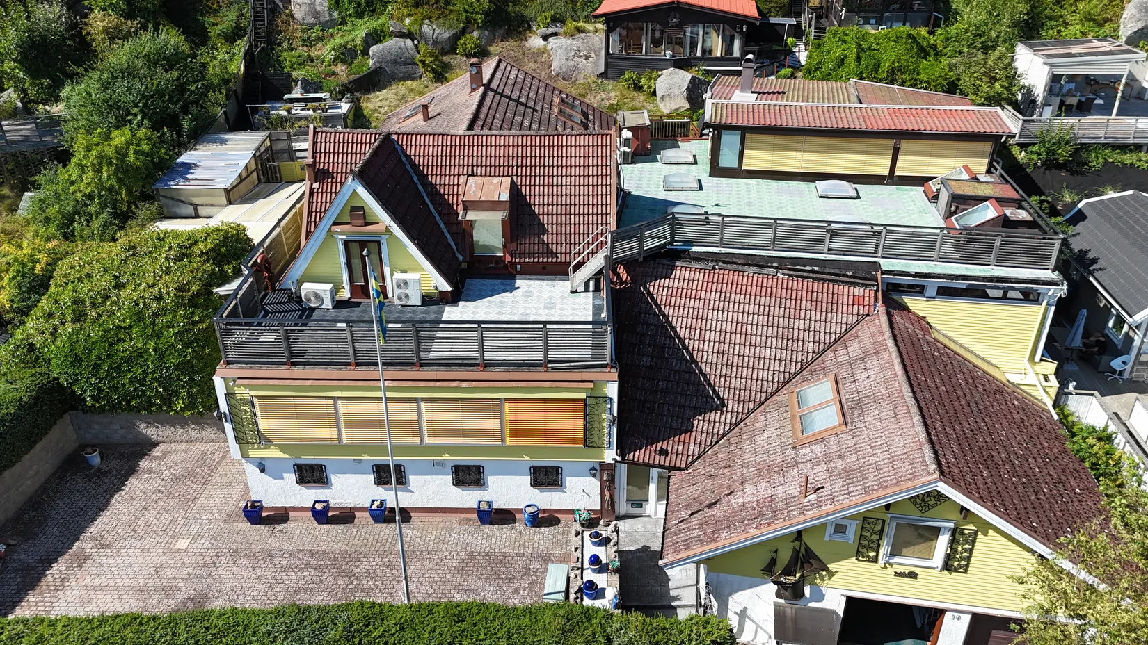 Villa, Östra Kyviksvägen 10, Kullavik, Kungsbacka