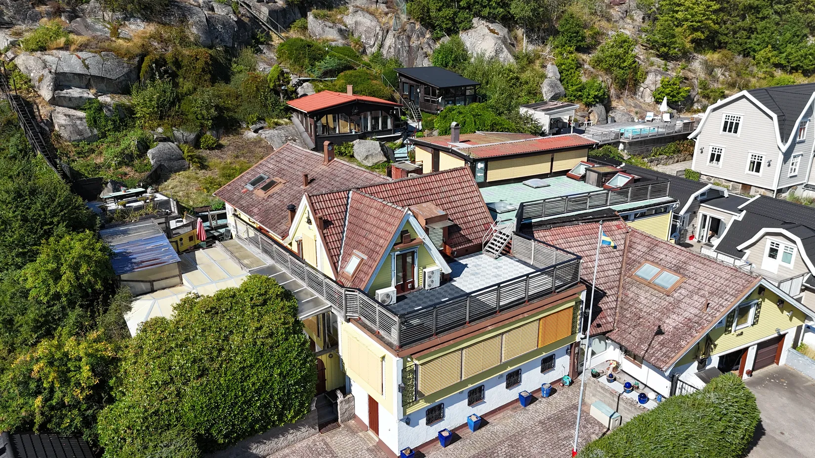 Villa, Östra Kyviksvägen 10, Kullavik, Kungsbacka