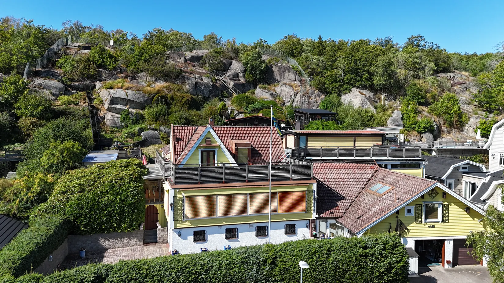 Villa, Östra Kyviksvägen 10, Kullavik, Kungsbacka