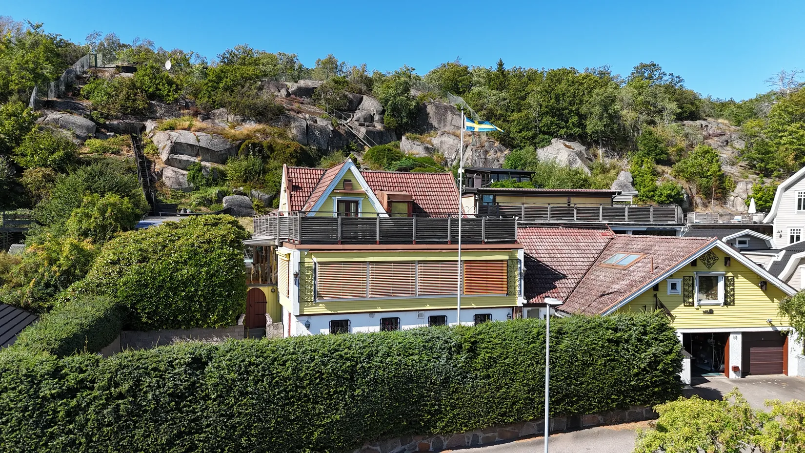 Villa, Östra Kyviksvägen 10, Kullavik, Kungsbacka
