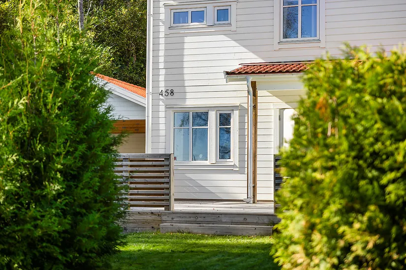 Radhus, Skårby station 458, Kareby, Kungälv