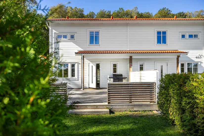 Radhus, Skårby station 458, Kareby, Kungälv