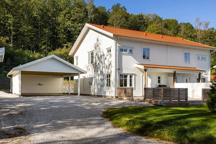 Radhus, Skårby station 458, Kareby, Kungälv
