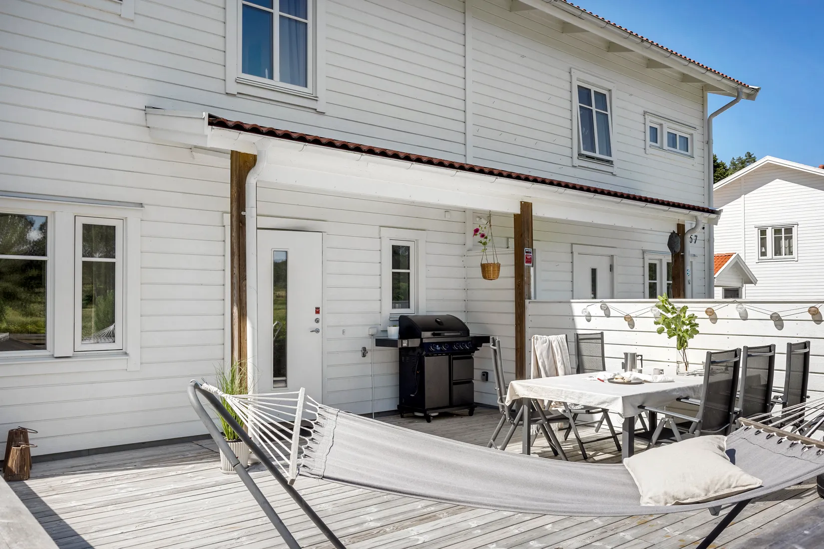 Radhus, Skårby station 458, Kareby, Kungälv
