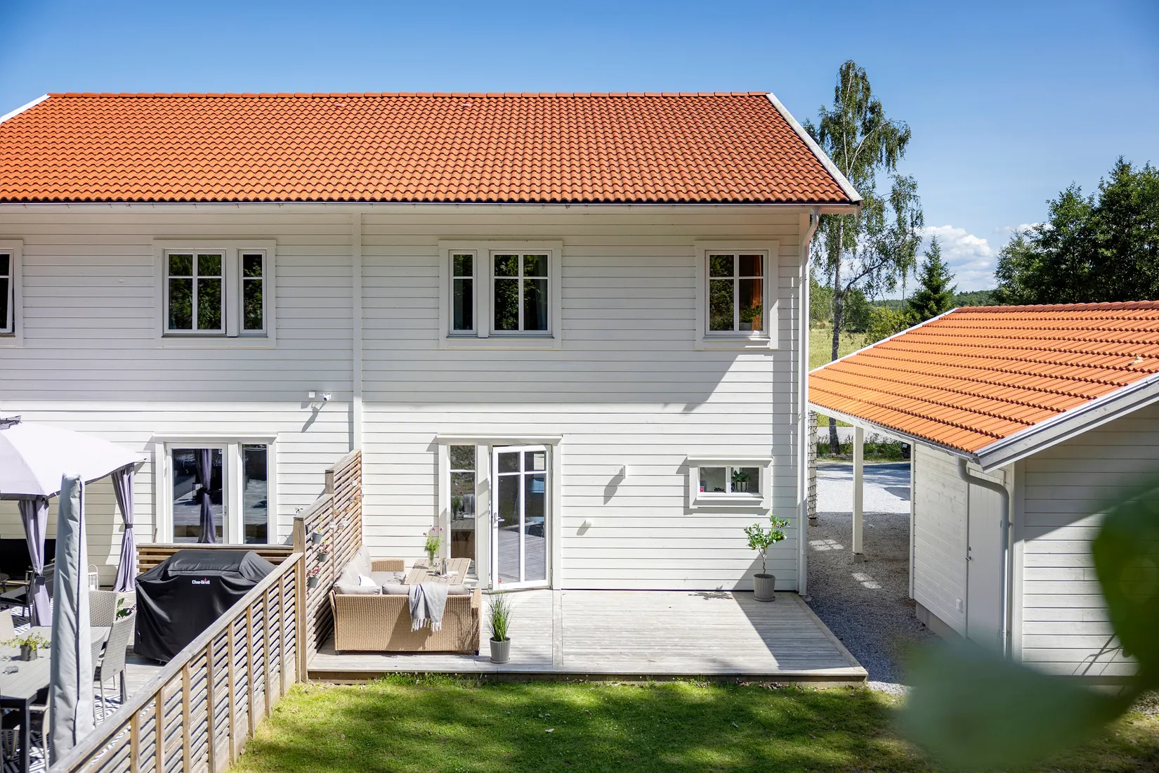Radhus, Skårby station 458, Kareby, Kungälv