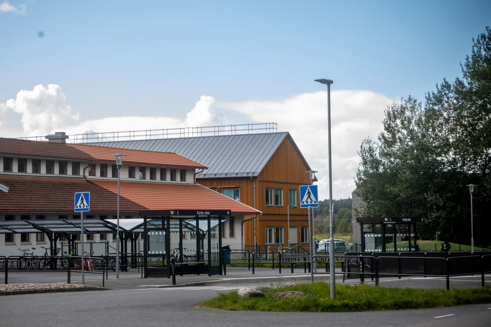 Radhus, Skårby station 458, Kareby, Kungälv