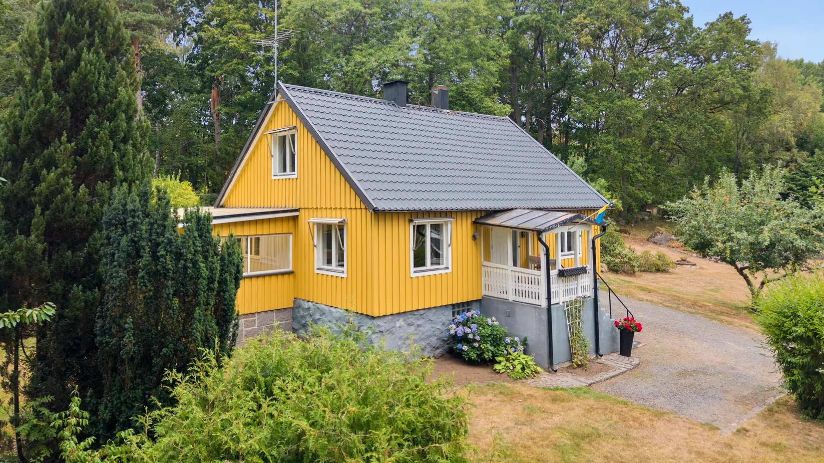 Villa, Norra Industrigatan 7, Knislinge, Östra Göinge