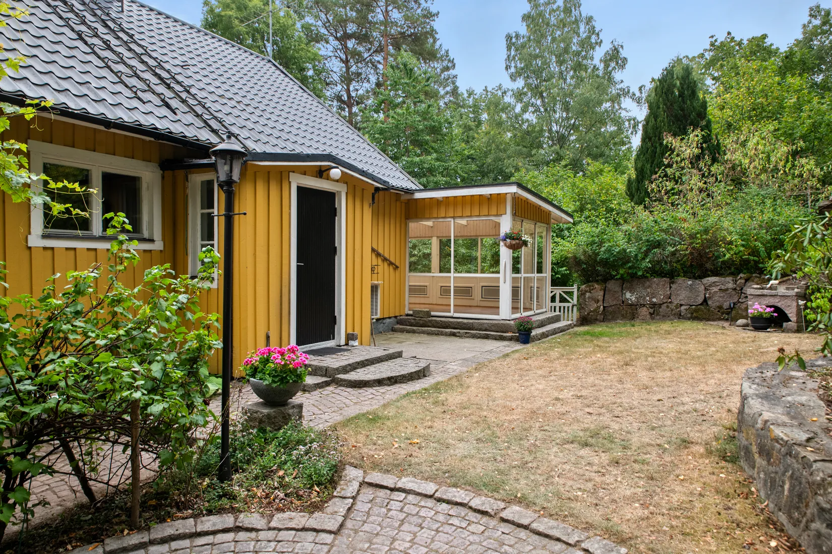 Villa, Norra Industrigatan 7, Knislinge, Östra Göinge