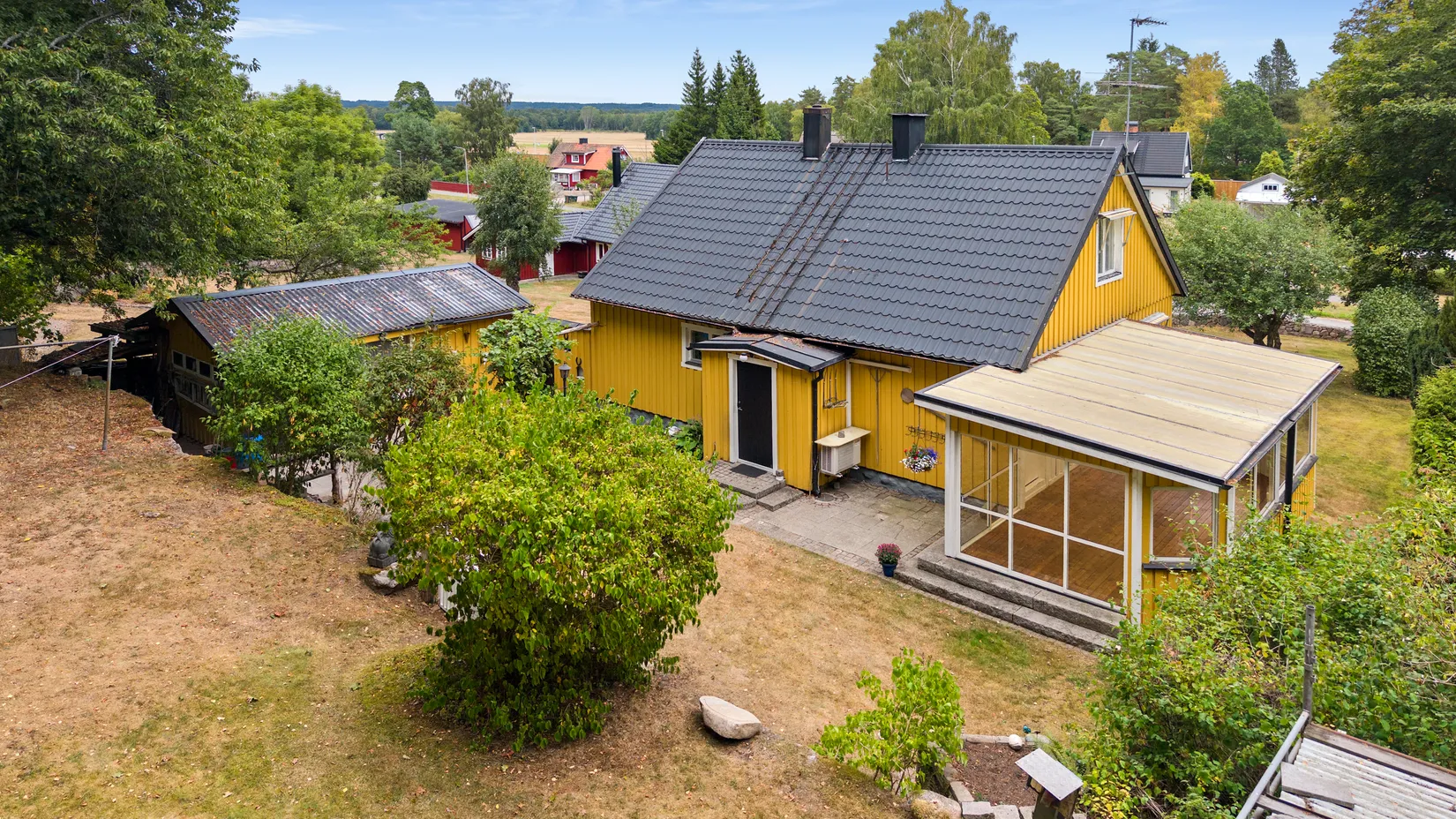 Villa, Norra Industrigatan 7, Knislinge, Östra Göinge