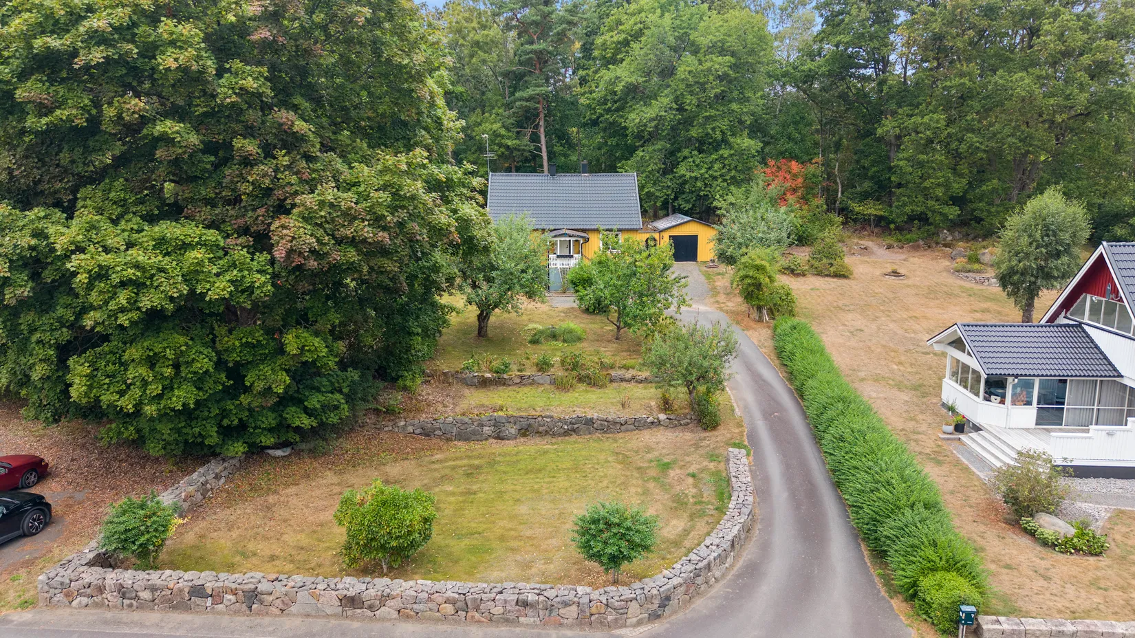 Villa, Norra Industrigatan 7, Knislinge, Östra Göinge