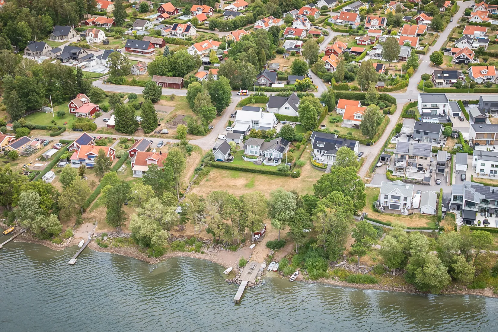 Tomt, Sjötomtavägen 3, Ekängen, Linköping