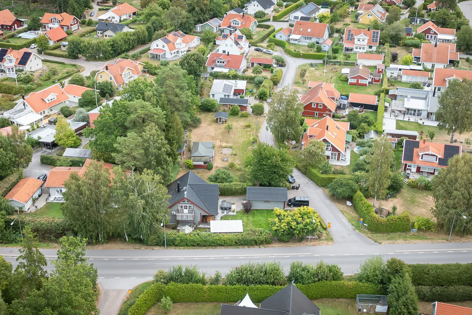 Tomt, Sjötomtavägen 3, Ekängen, Linköping
