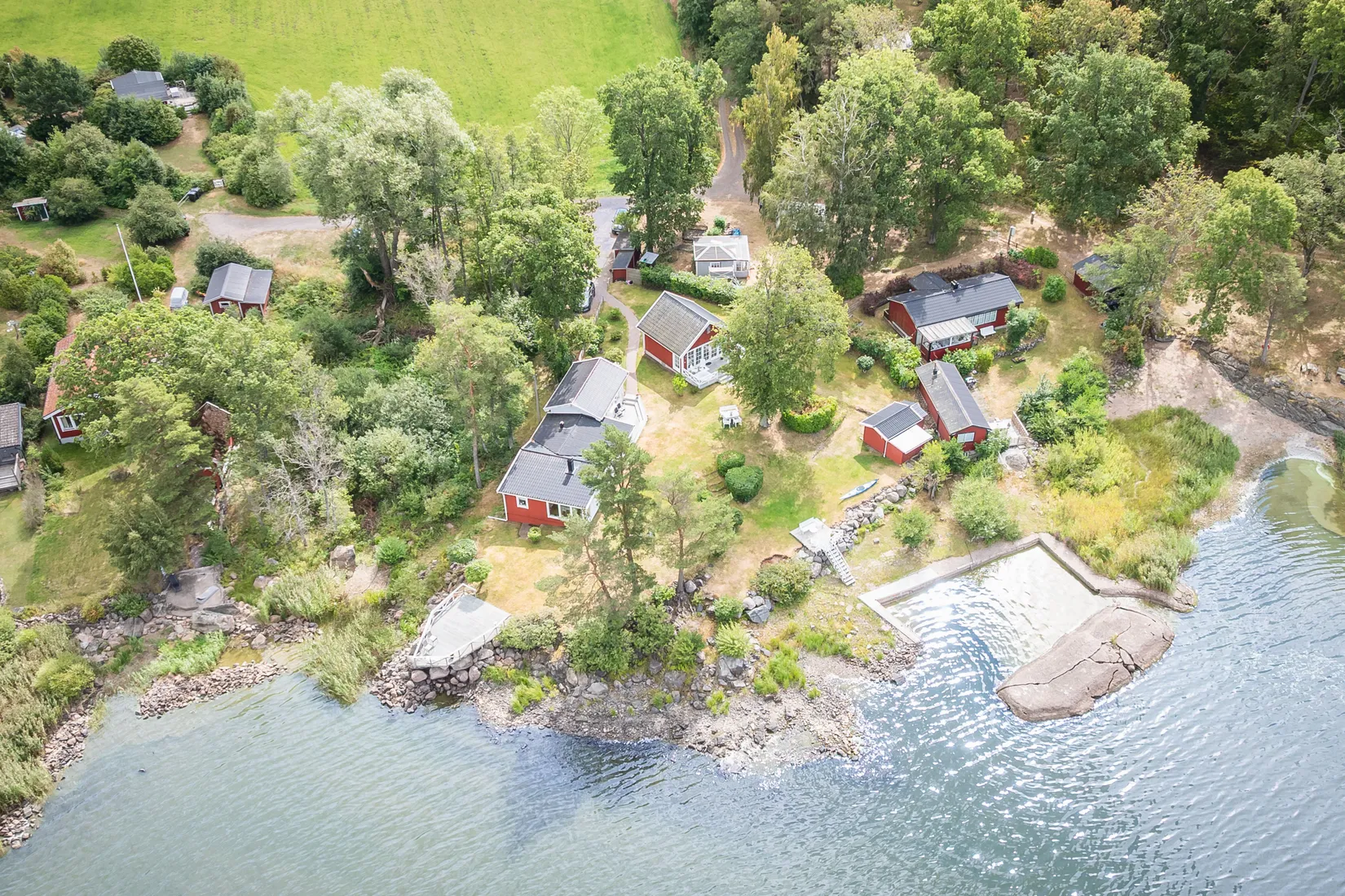 Villa, Östra Harg Holmen norra 35, Linköping