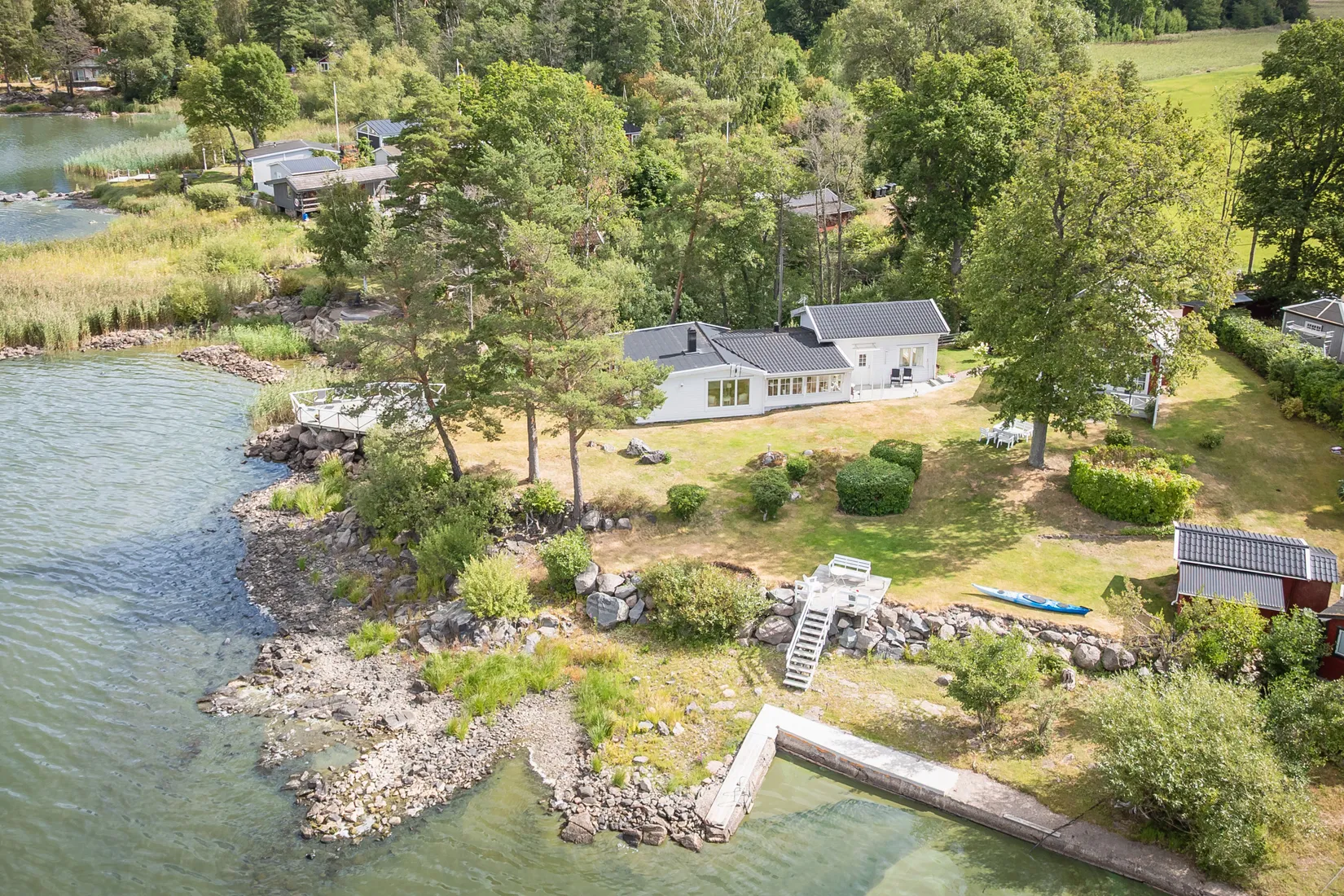 Villa, Östra Harg Holmen norra 35, Linköping