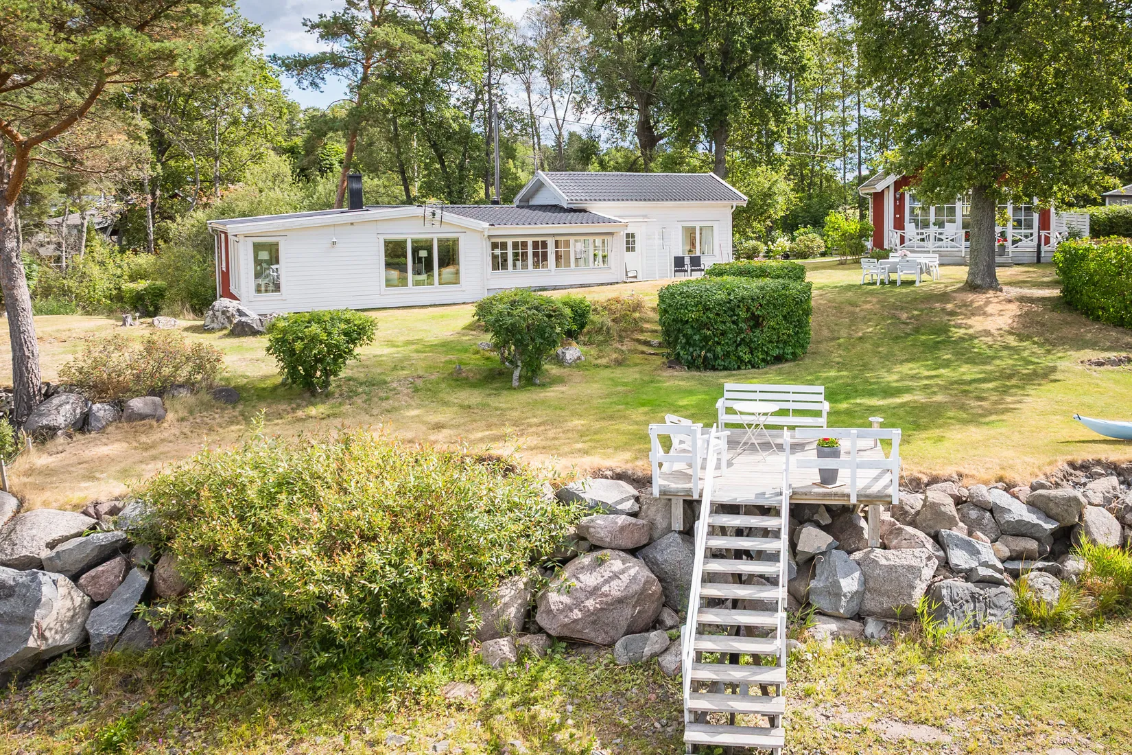 Villa, Östra Harg Holmen norra 35, Linköping