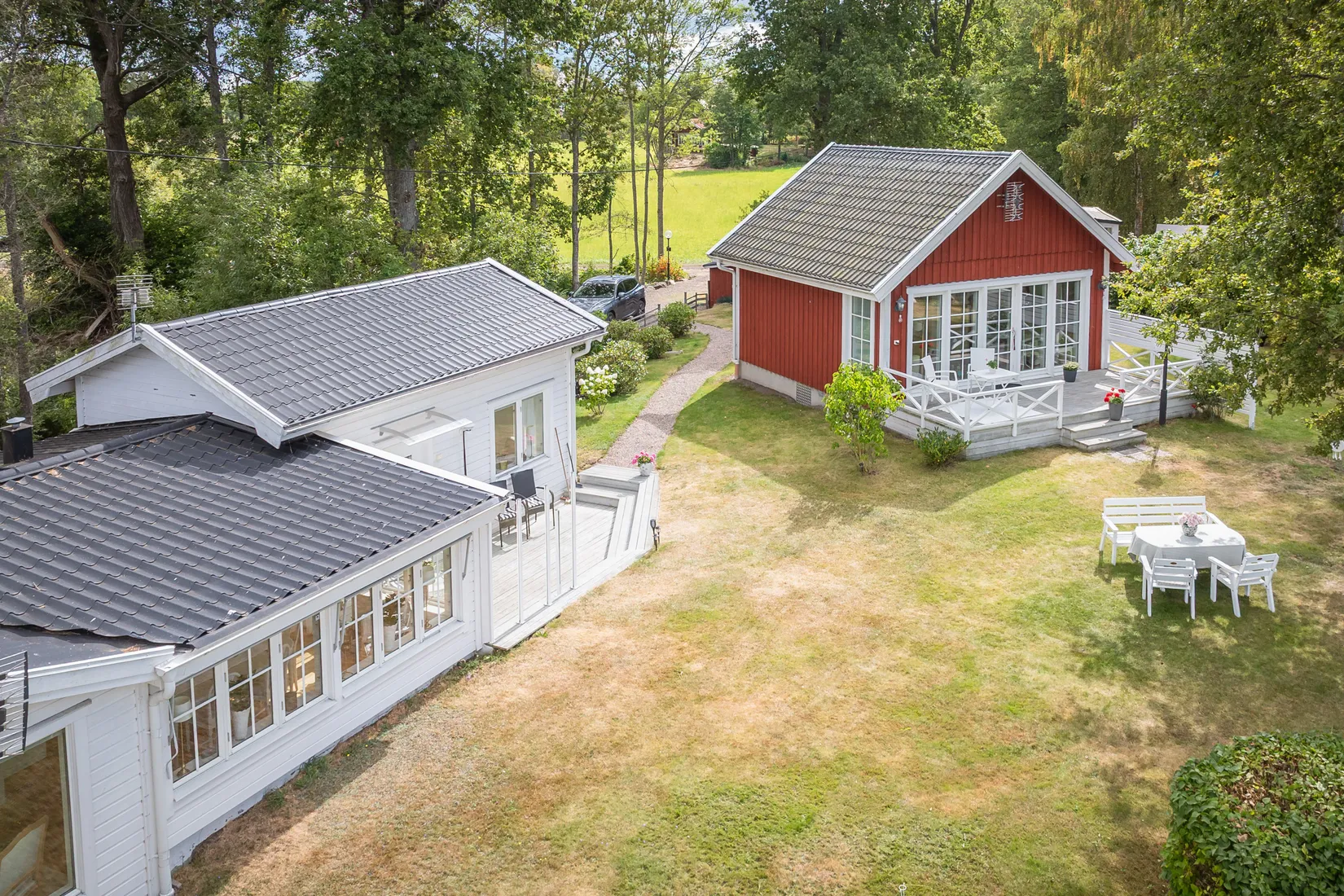 Villa, Östra Harg Holmen norra 35, Linköping