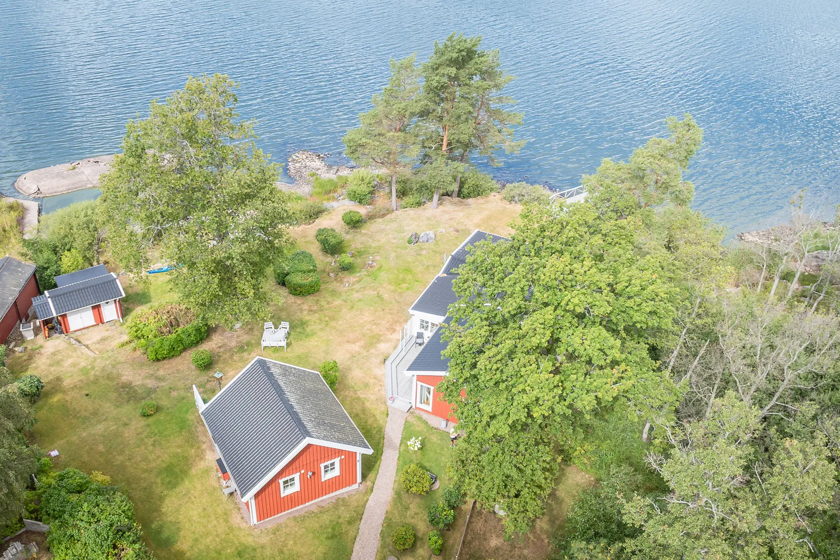 Villa, Östra Harg Holmen norra 35, Linköping