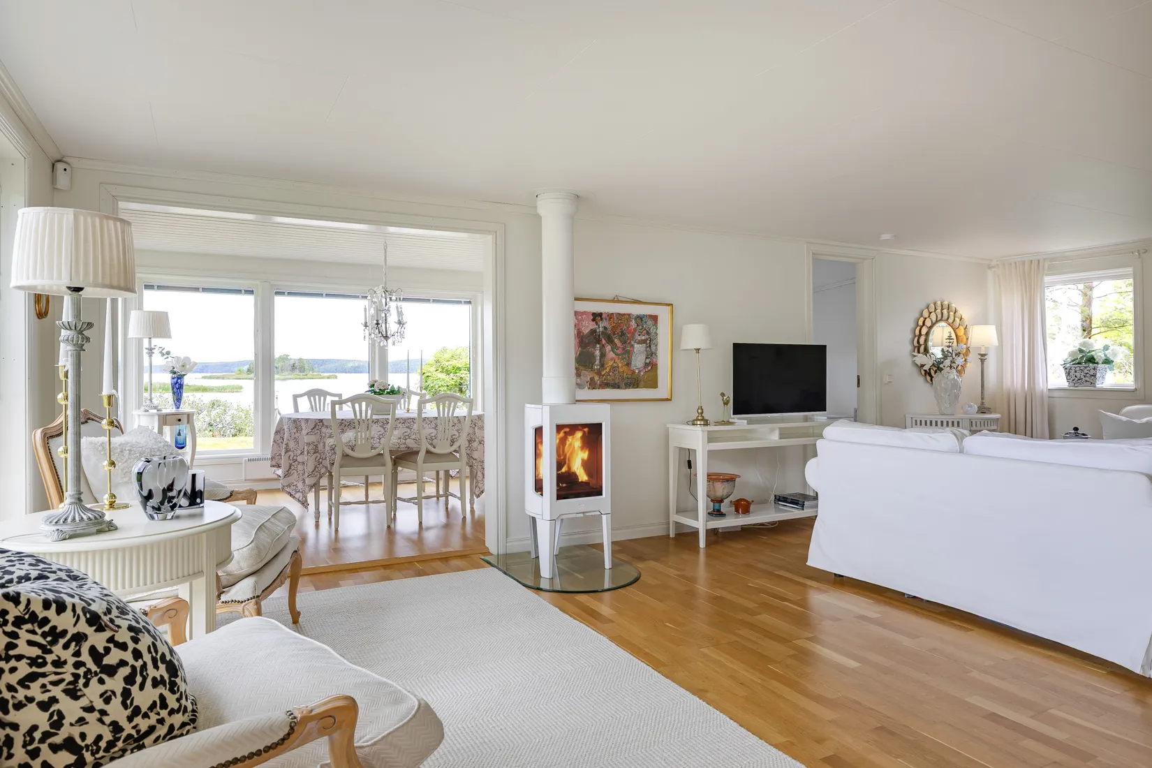 Villa, Östra Harg Holmen norra 35, Linköping