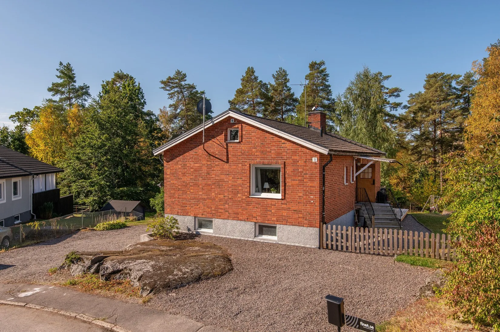 Villa, Skiftesvägen 11, Finspång
