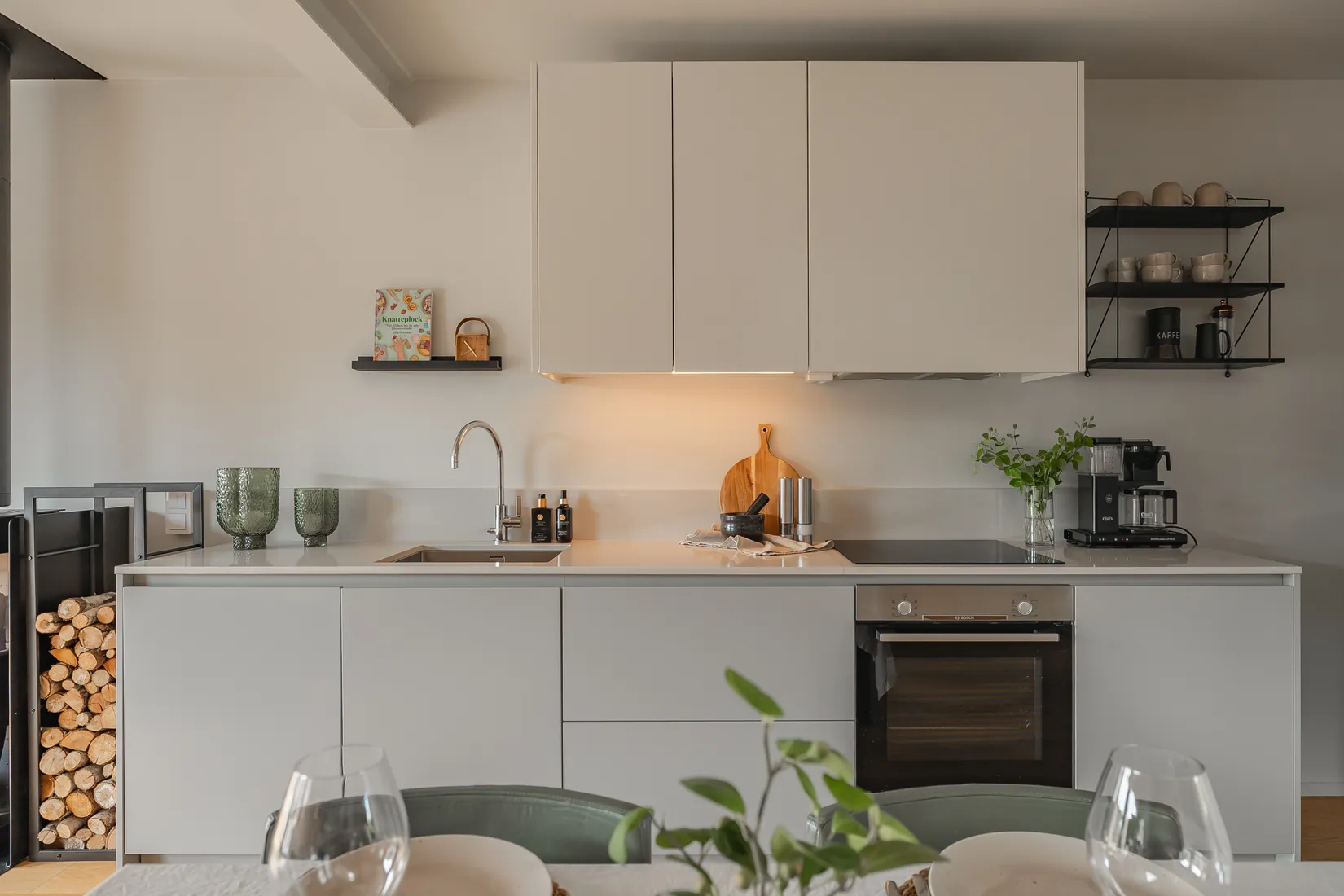 Radhus, Haga skogsväg 28, Göteborgsudden, Karlstad