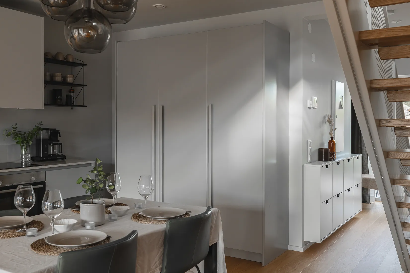 Radhus, Haga skogsväg 28, Göteborgsudden, Karlstad