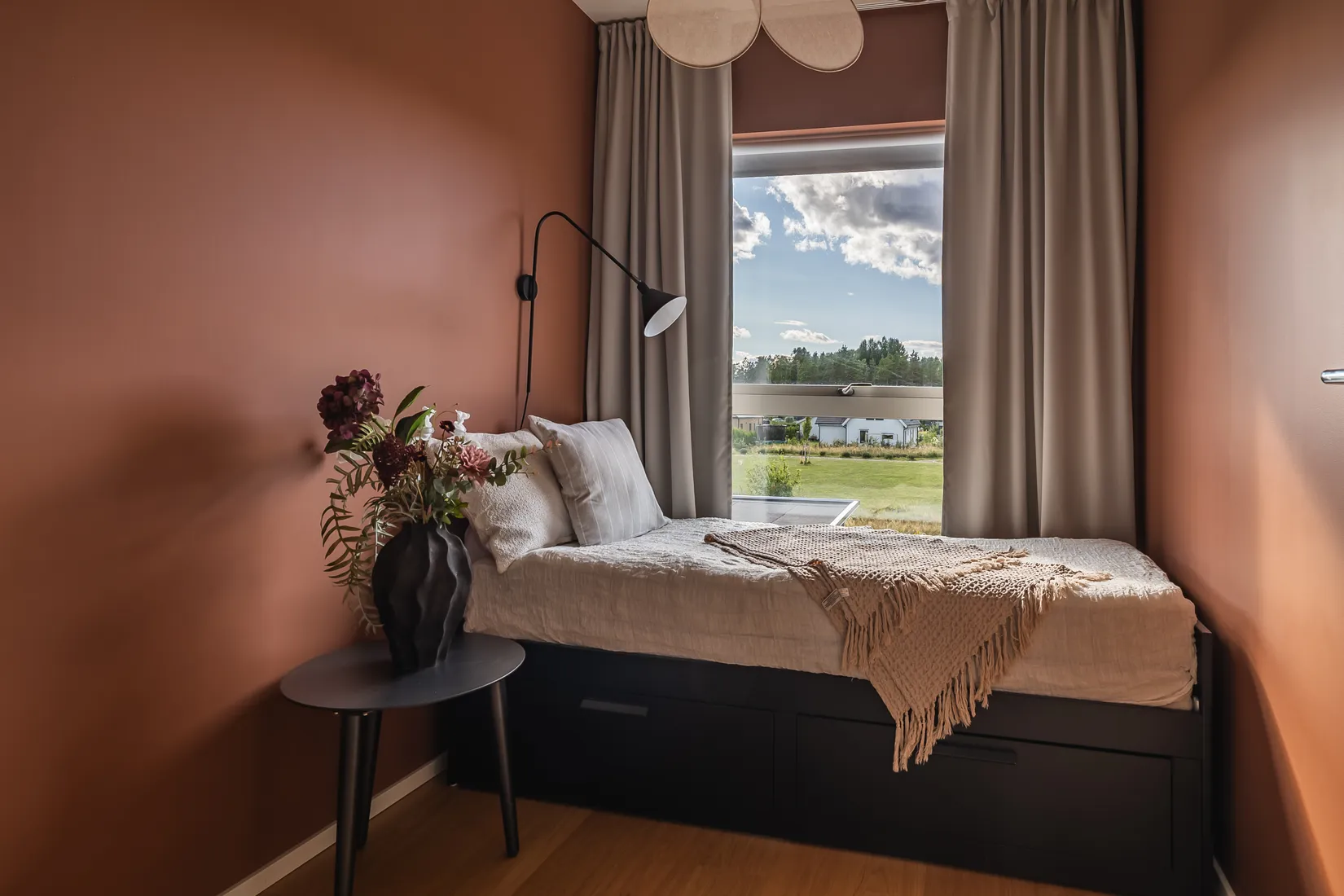 Radhus, Haga skogsväg 28, Göteborgsudden, Karlstad