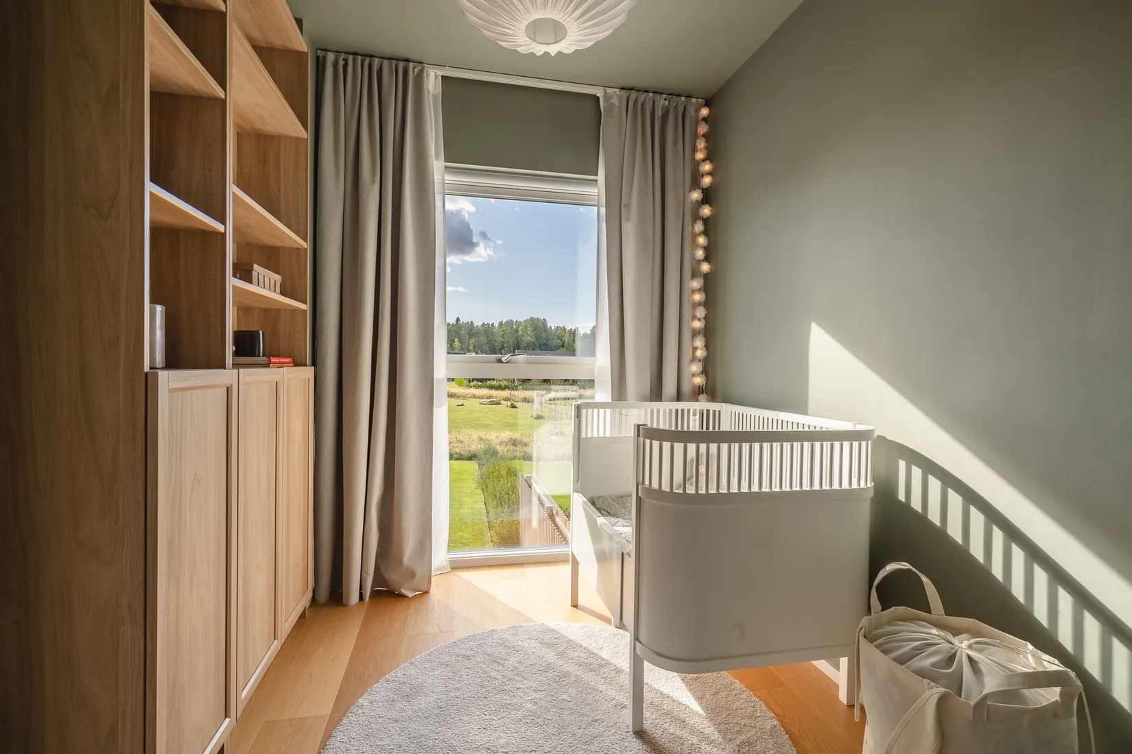 Radhus, Haga skogsväg 28, Göteborgsudden, Karlstad