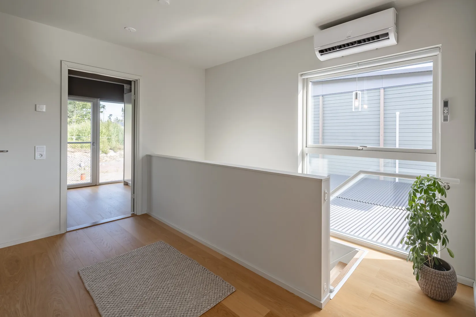 Radhus, Haga skogsväg 28, Göteborgsudden, Karlstad