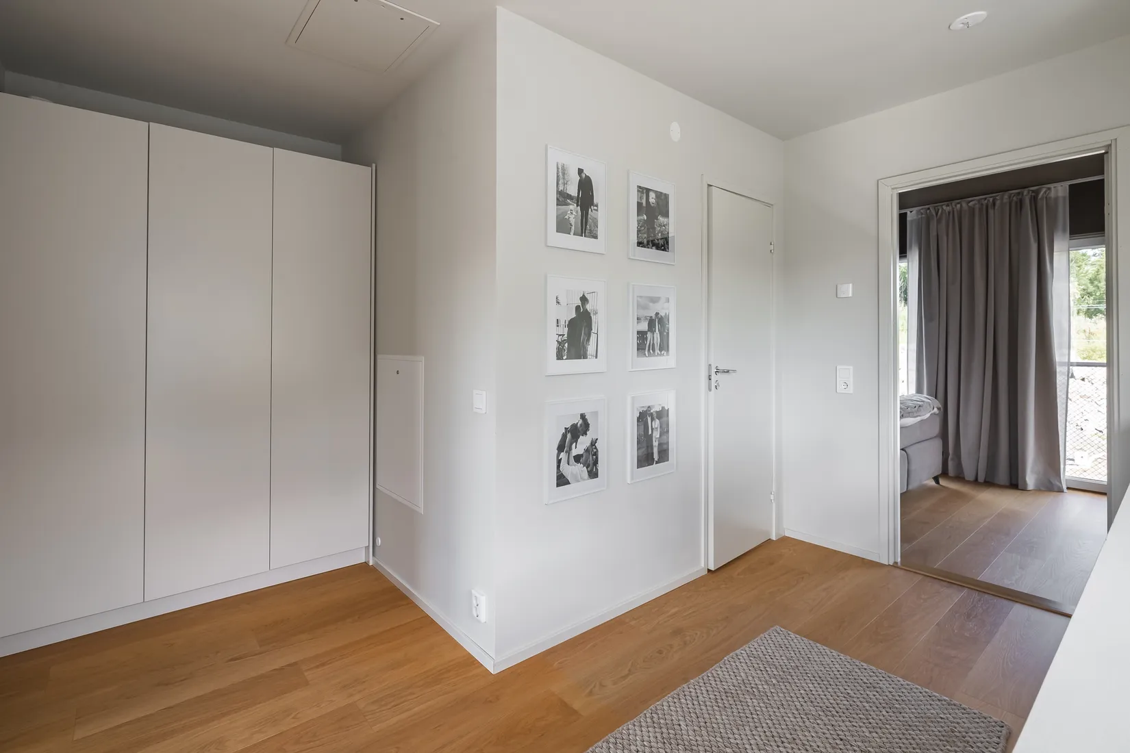 Radhus, Haga skogsväg 28, Göteborgsudden, Karlstad