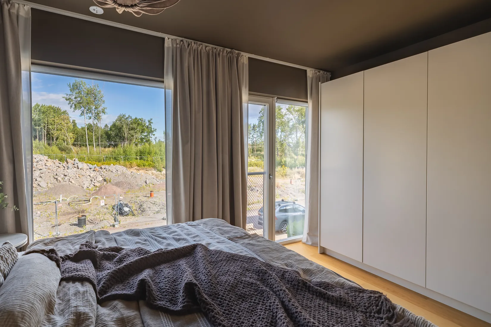 Radhus, Haga skogsväg 28, Göteborgsudden, Karlstad