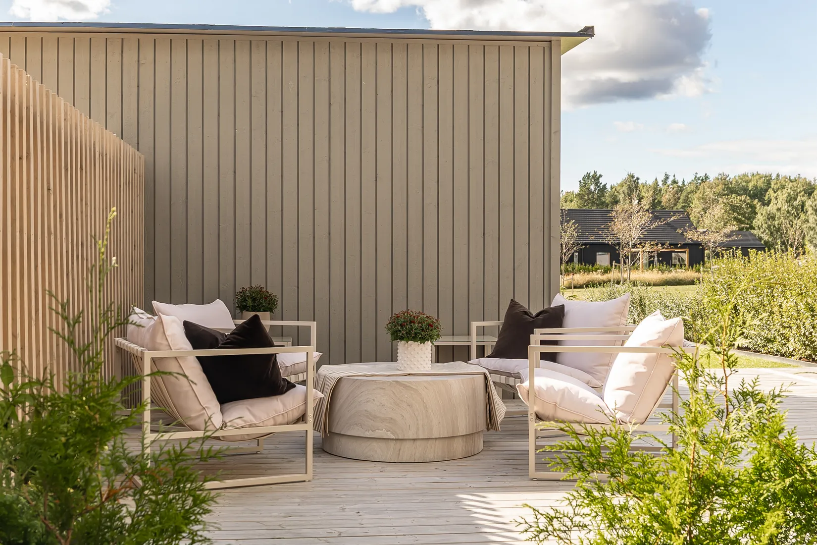 Radhus, Haga skogsväg 28, Göteborgsudden, Karlstad