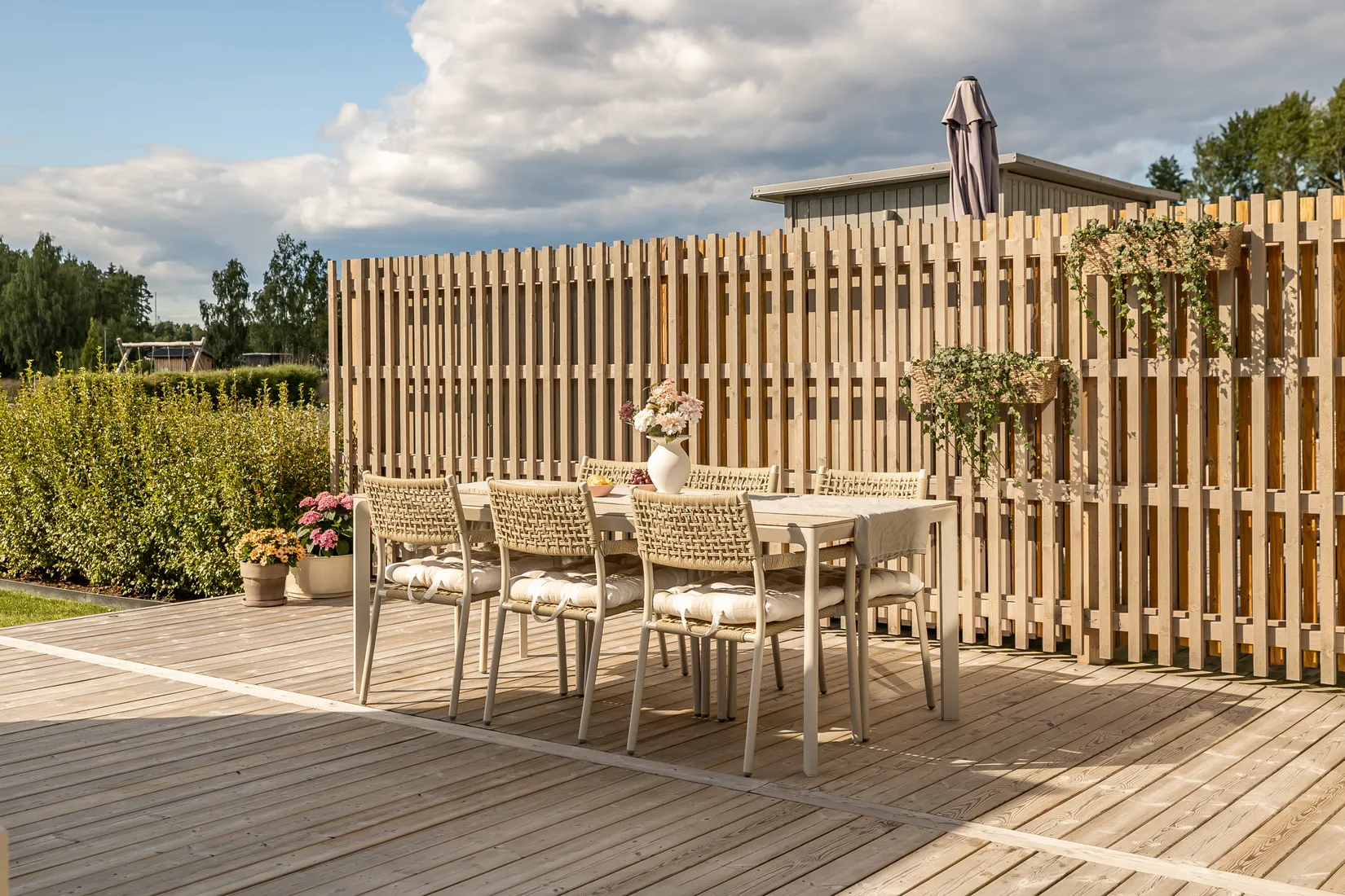 Radhus, Haga skogsväg 28, Göteborgsudden, Karlstad