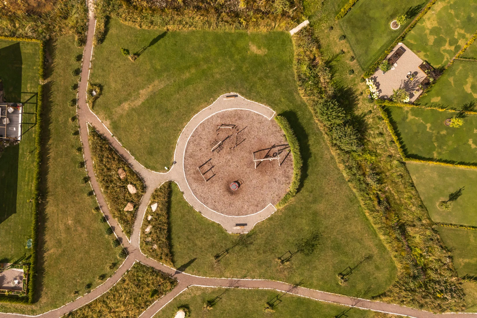 Radhus, Haga skogsväg 28, Göteborgsudden, Karlstad