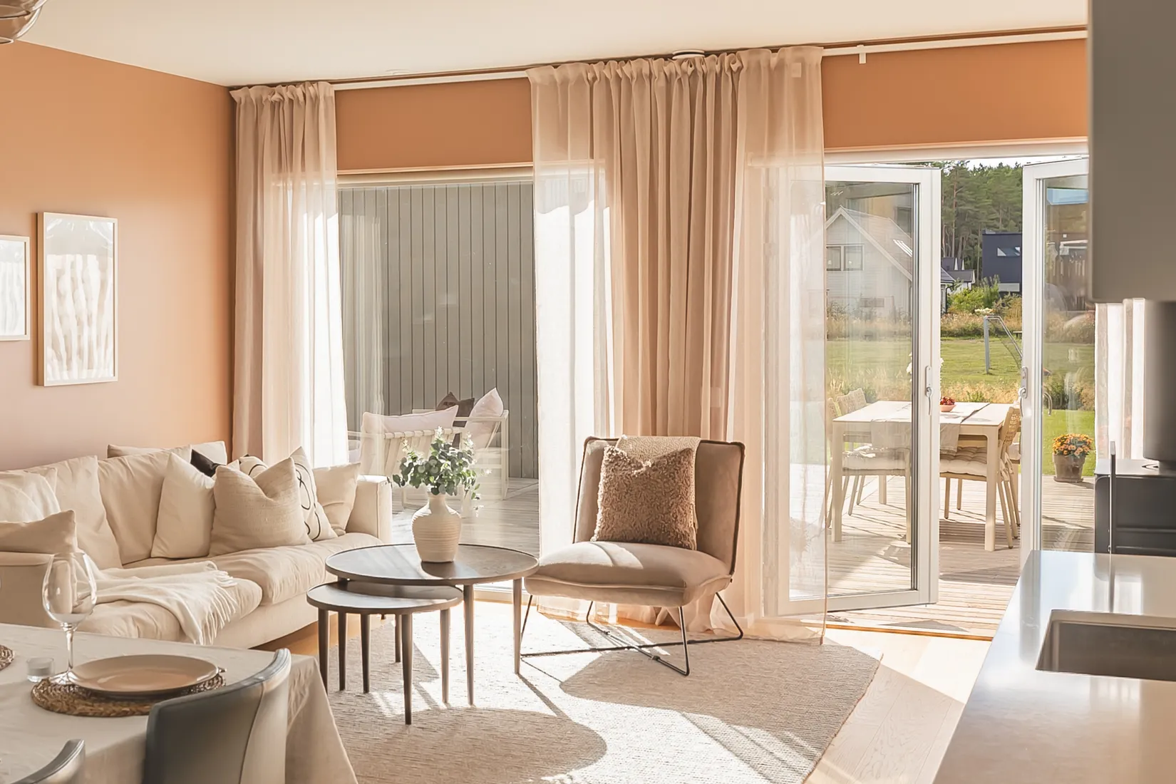 Radhus, Haga skogsväg 28, Göteborgsudden, Karlstad