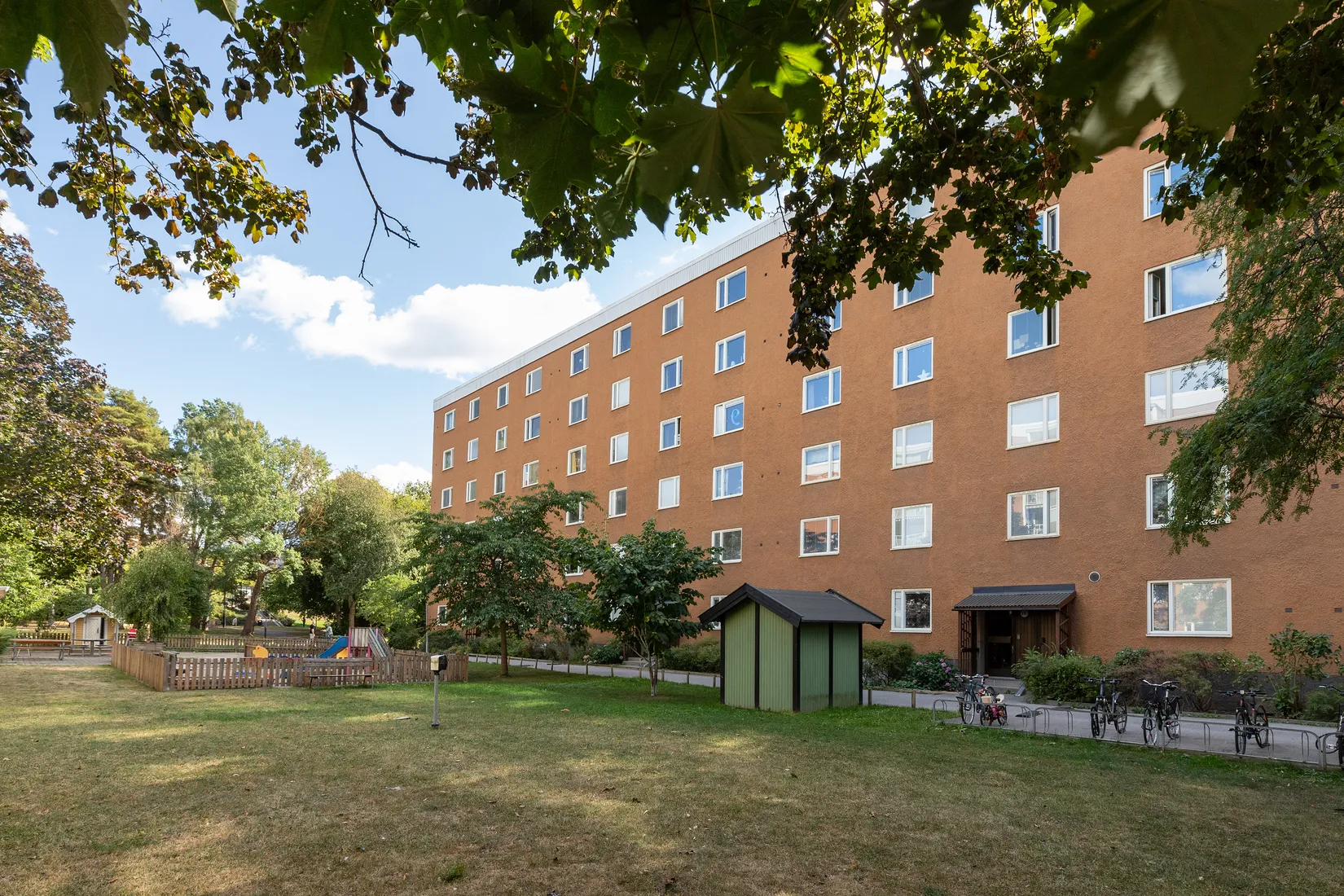 Bostadsrätt, Jonstorpsvägen 20, Huvudsta, Solna