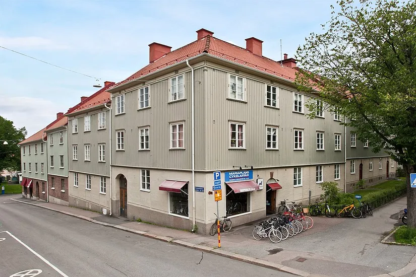 Bostadsrätt, Mariagatan 9B, Kungsladugård, Göteborg