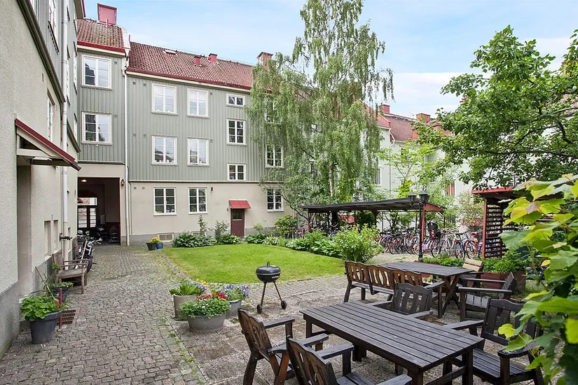 Bostadsrätt, Mariagatan 9B, Kungsladugård, Göteborg
