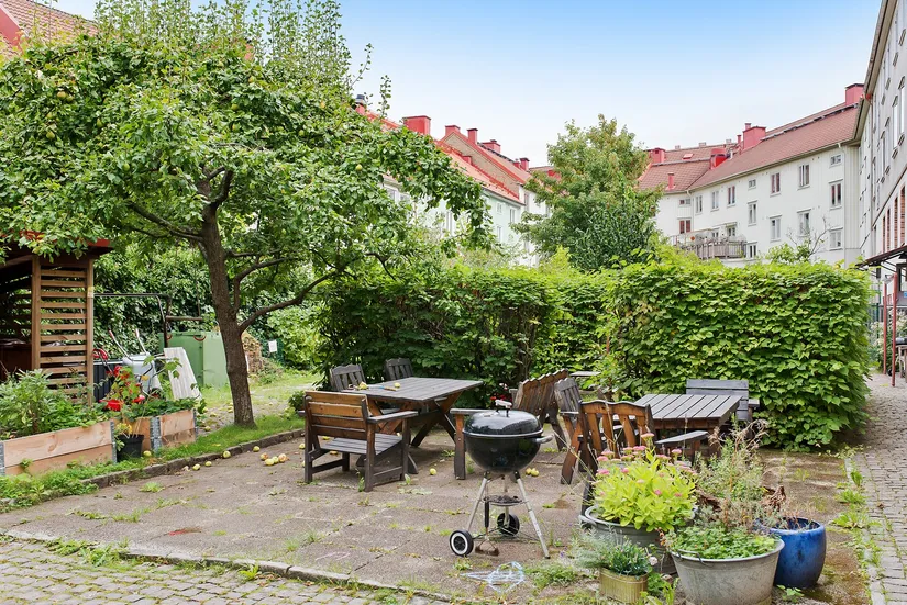 Bostadsrätt, Mariagatan 9B, Kungsladugård, Göteborg