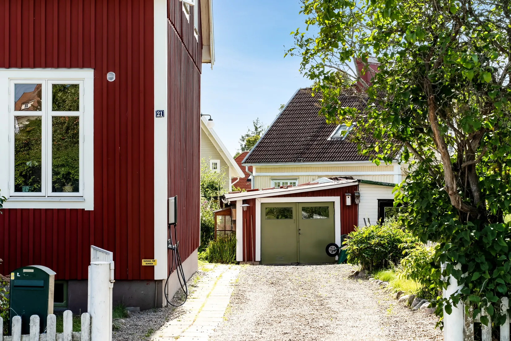 Villa, Tegnérsgatan 21, Östra Villastaden, Nyköping