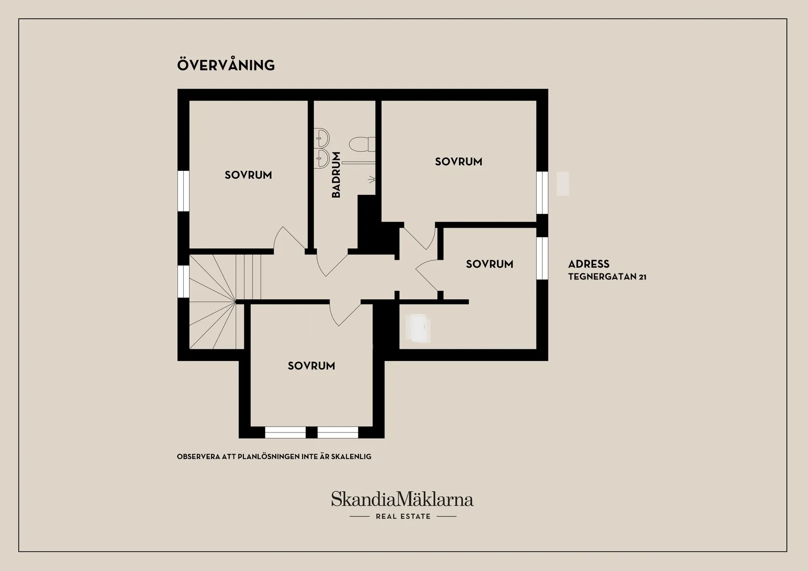 Villa, Tegnérsgatan 21, Östra Villastaden, Nyköping