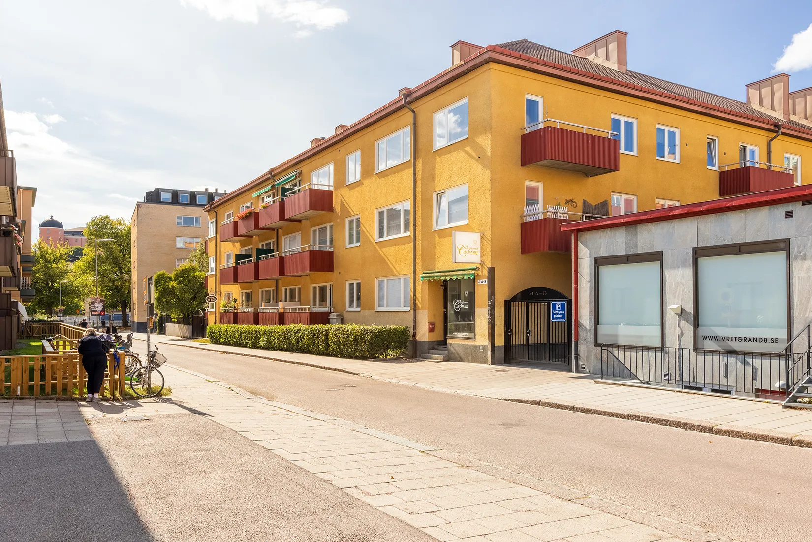 Bostadsrätt, Vretgränd 6B, Centrum, Uppsala