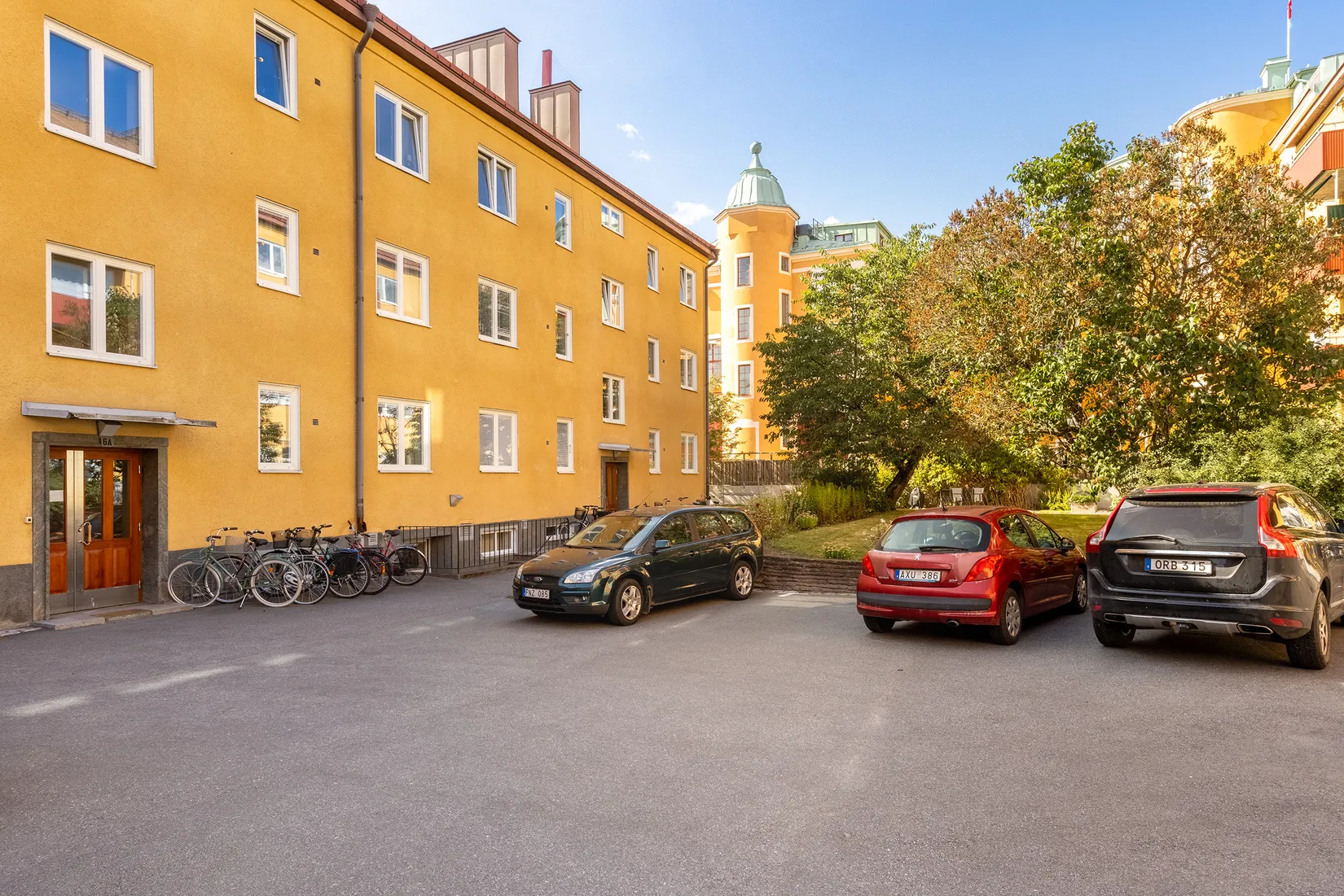 Bostadsrätt, Vretgränd 6B, Centrum, Uppsala