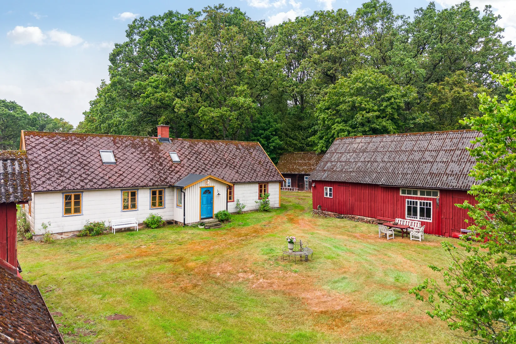 Gård/Skog, Östra Nyrup 301, Höör