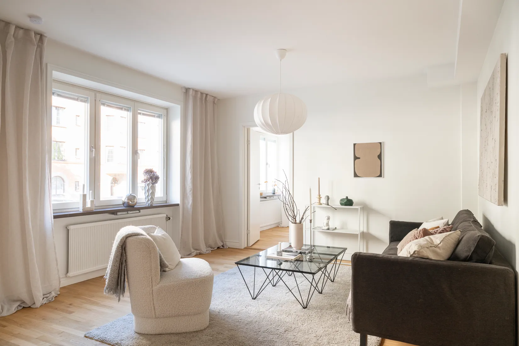 Bostadsrätt, Norrtullsgatan 36, Vasastan, Stockholm