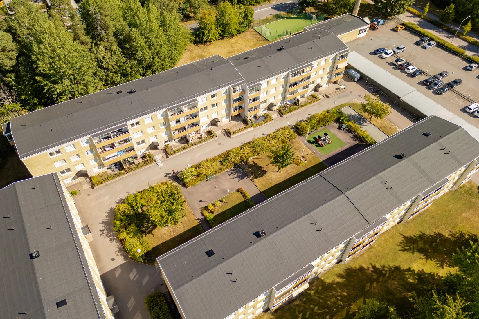 Bostadsrätt, Västerleden 118, Västerleden, Enköping