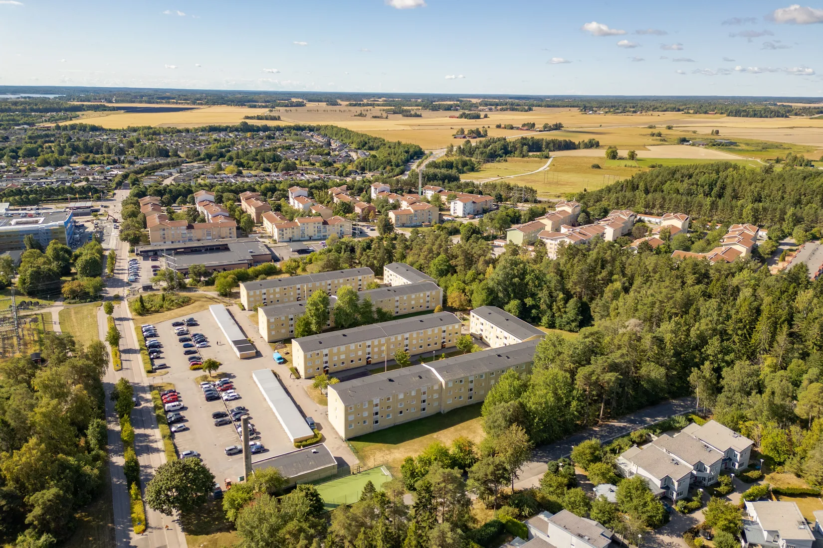 Bostadsrätt, Västerleden 118, Västerleden, Enköping