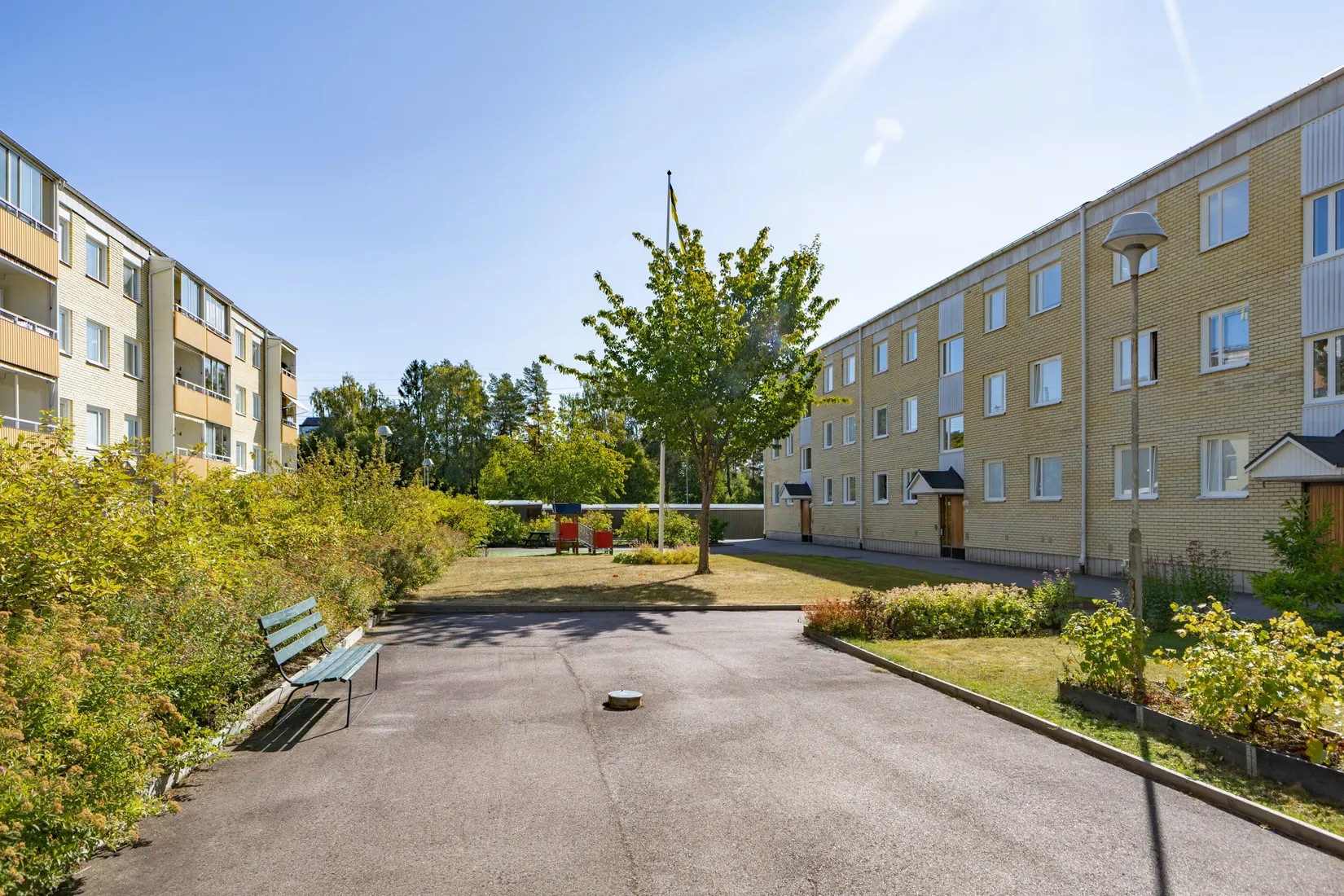 Bostadsrätt, Västerleden 118, Västerleden, Enköping