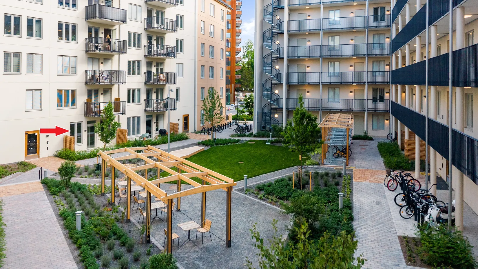 Bostadsrätt, Gaffelseglet 22, Vega, Haninge