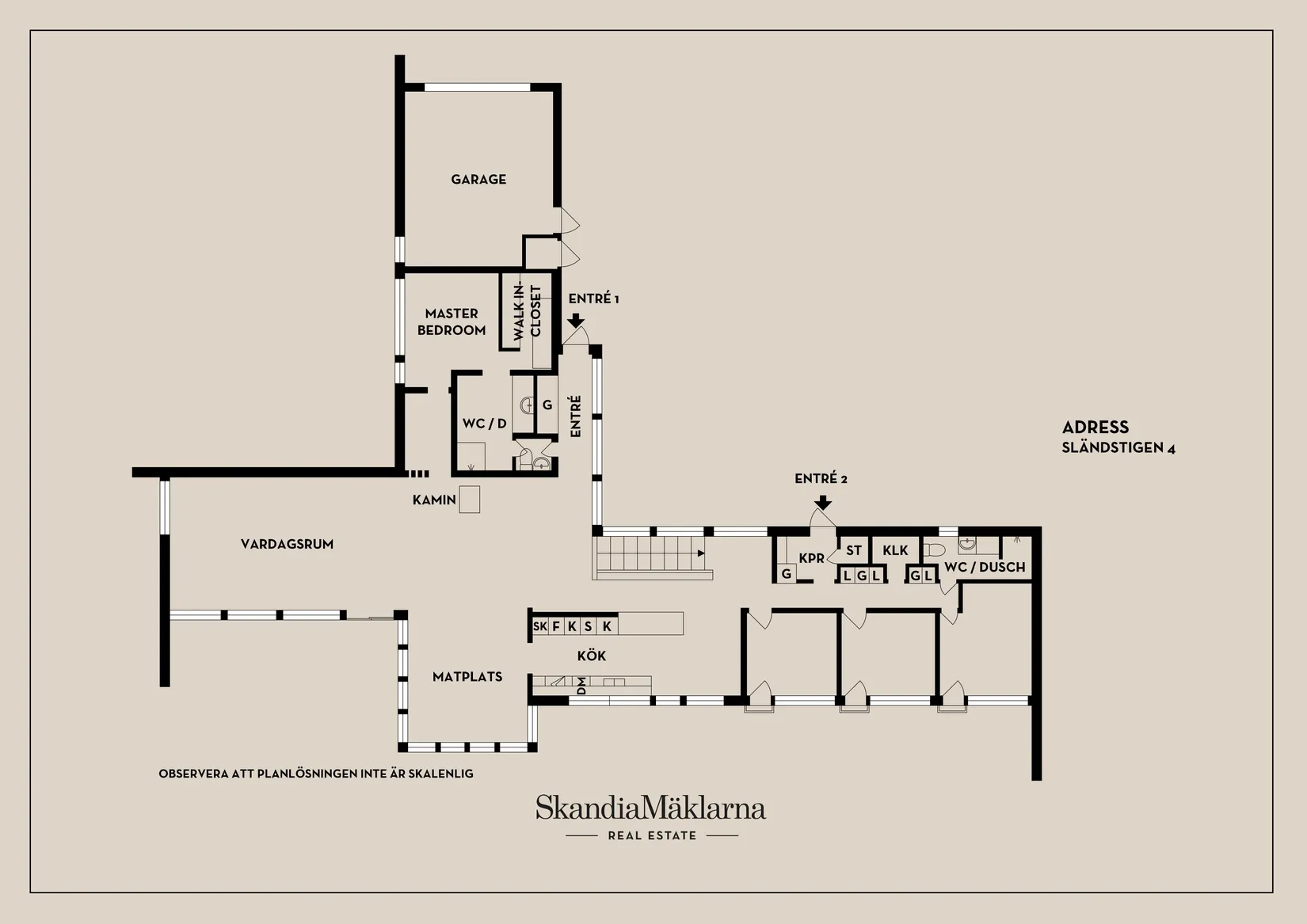 Villa, Sländstigen 4, Bryngelstorp, Nyköping